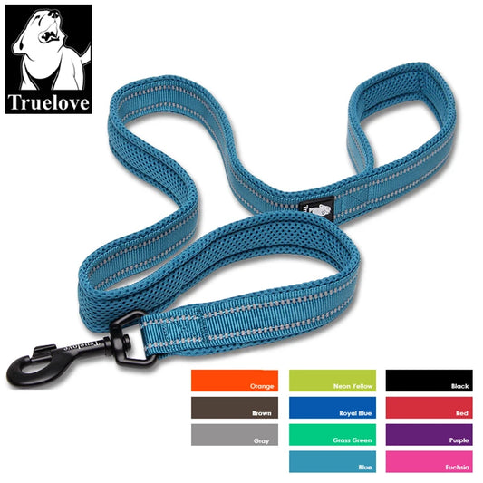 Reflektierende Hundeleine mit Softgriff – 11 Farben