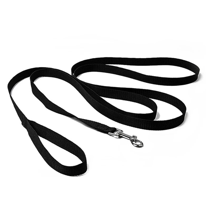 Lange Nylon-Hundeleine für Hunde