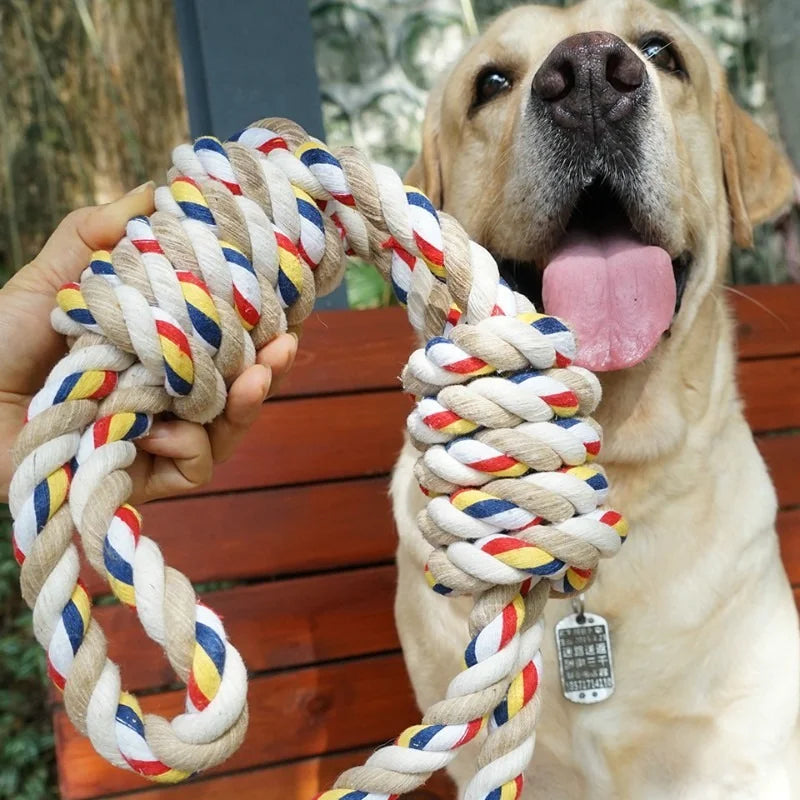 60cm Seil-Kauspielzeug für große Hunde – Zahnpflege